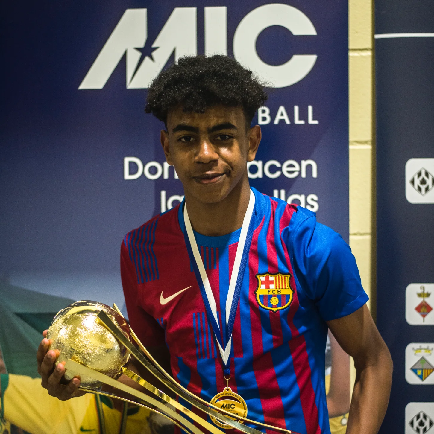 The FC Barcelona player was in the 2019 and 2022 MIC, winning both editions and being part of the best XI.