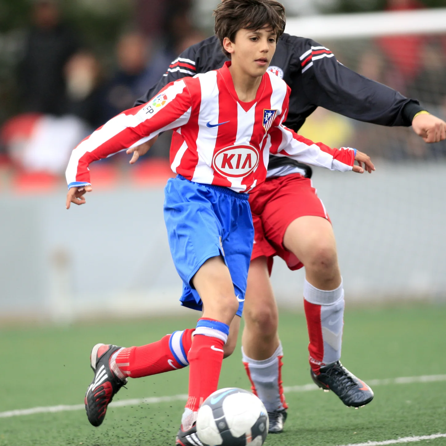 The 2024 Ballon d'Or winner played for Atlético de Madrid in 2010.