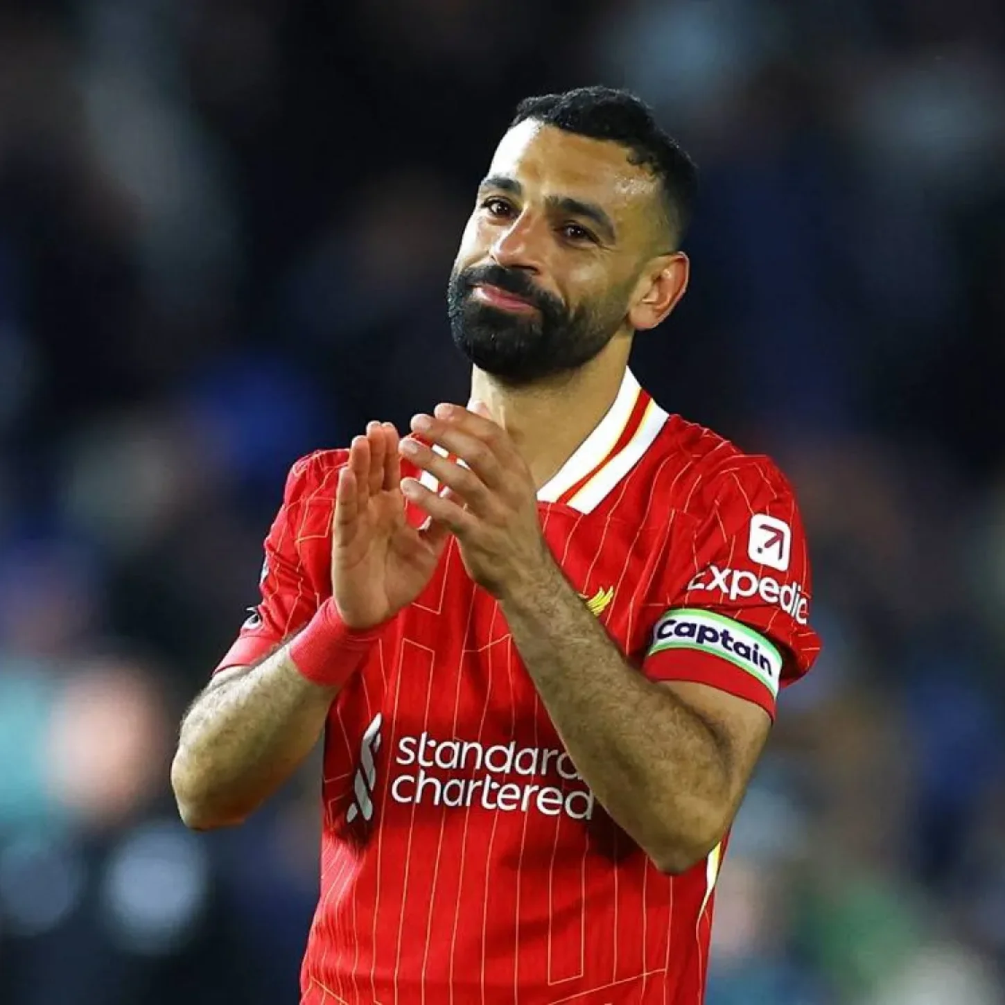 The Liverpool Egyptian was part of the Egyptian national team in 2010.